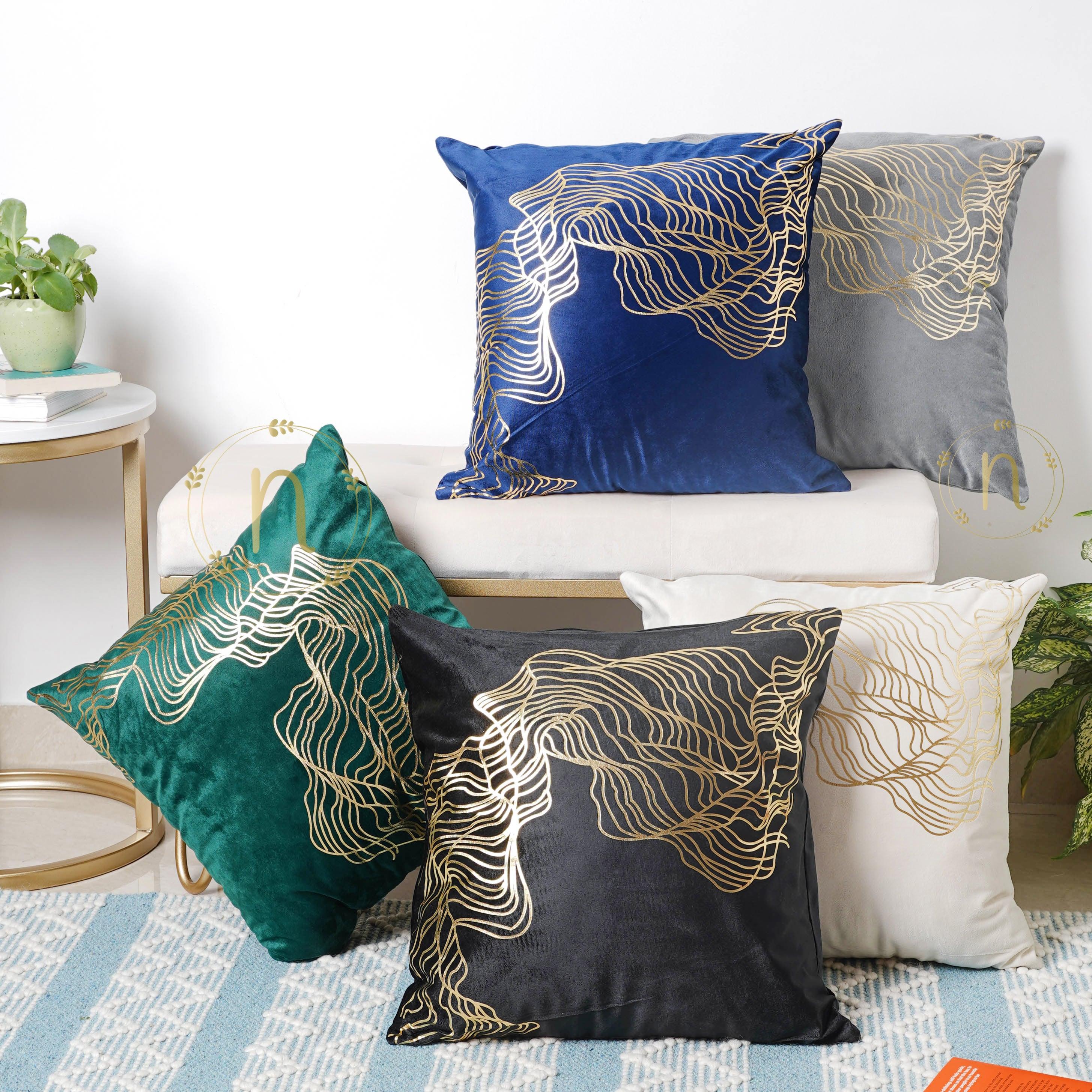 Abstract Pillow Covers Set of 2 - Image 3