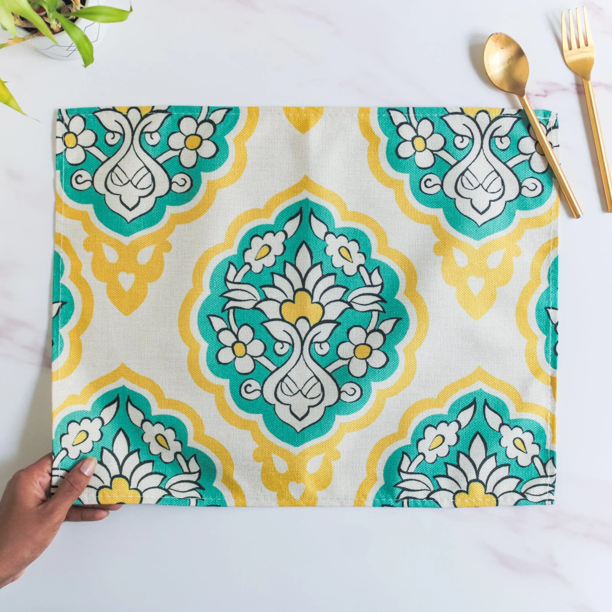 Abstract Table Mat Set of 2 - Image 10