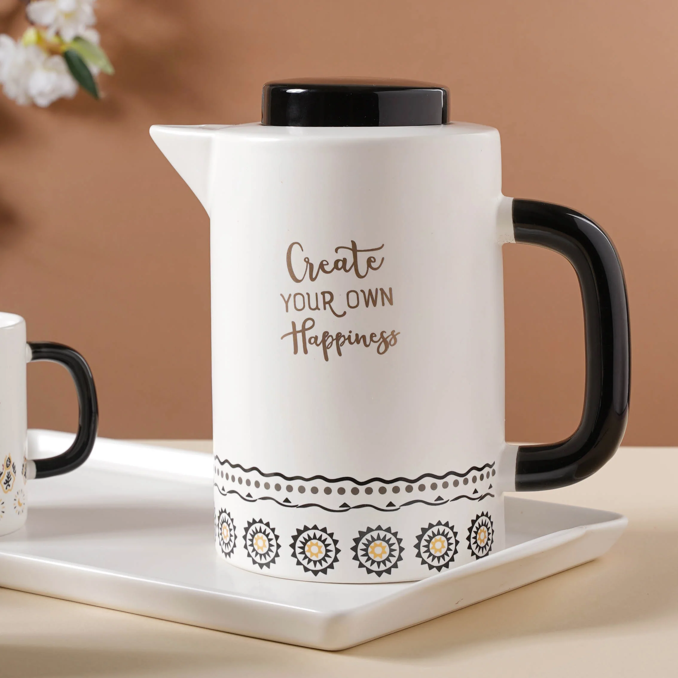 Abstract Tea Set - Image 6
