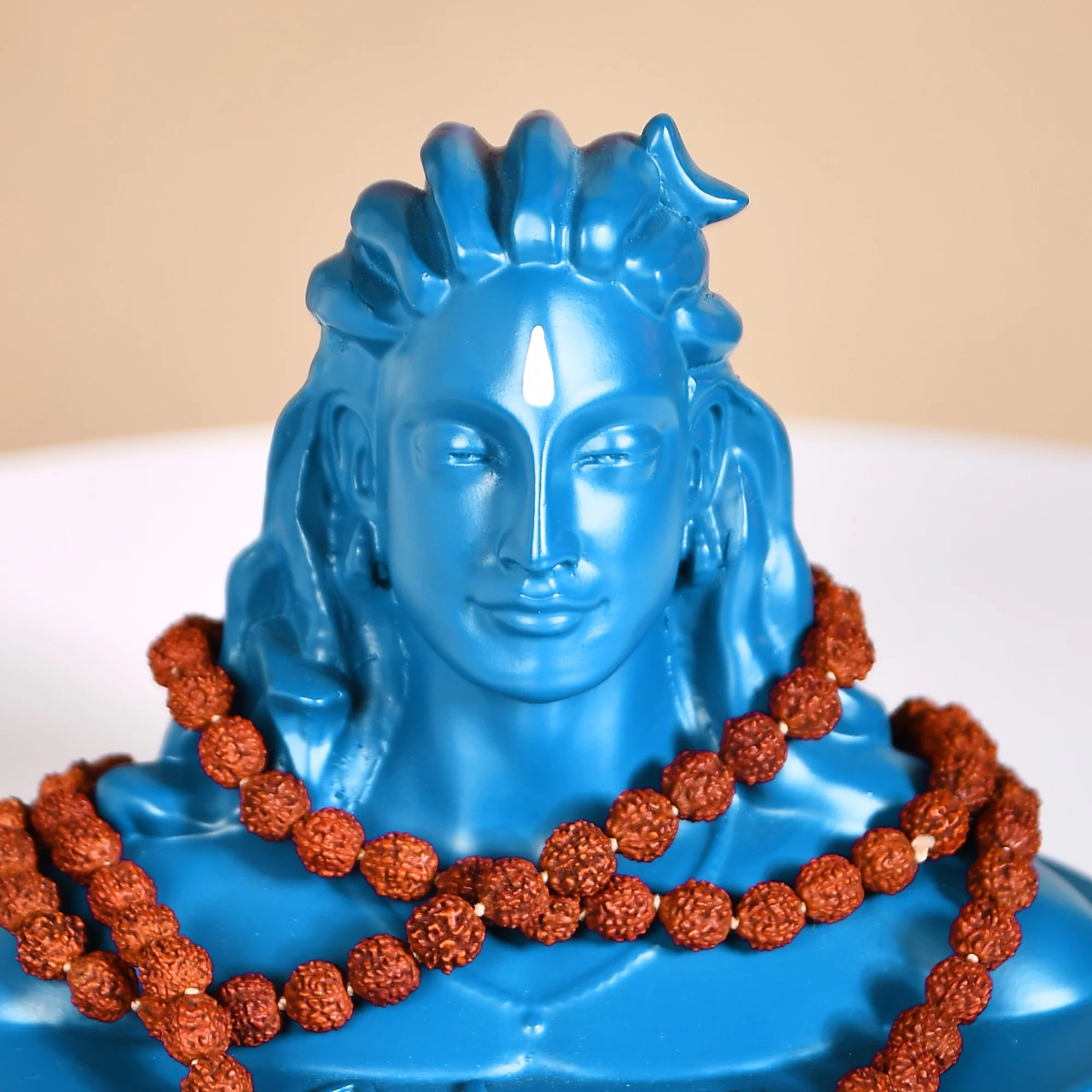 Adiyogi Idol Decor Blue - Image 8
