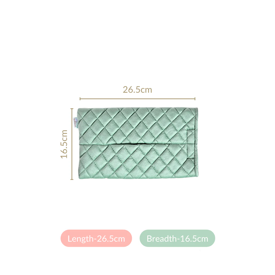 Adjustable Car Napkin Holders Set Of 2 Mint - Image 4