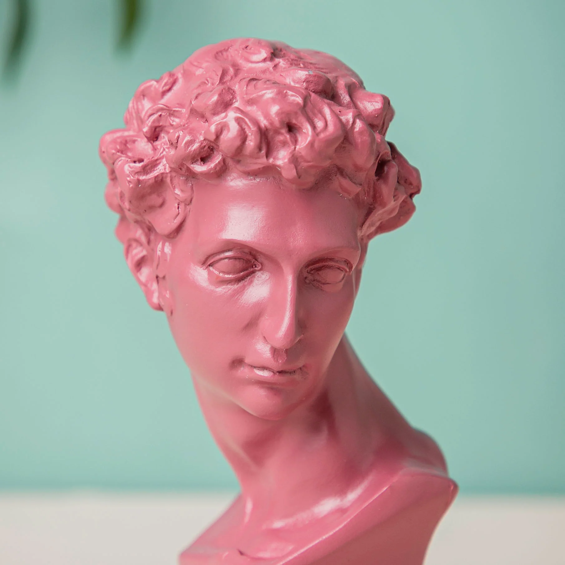 Ancient Greek Sculpture Pink - Image 4