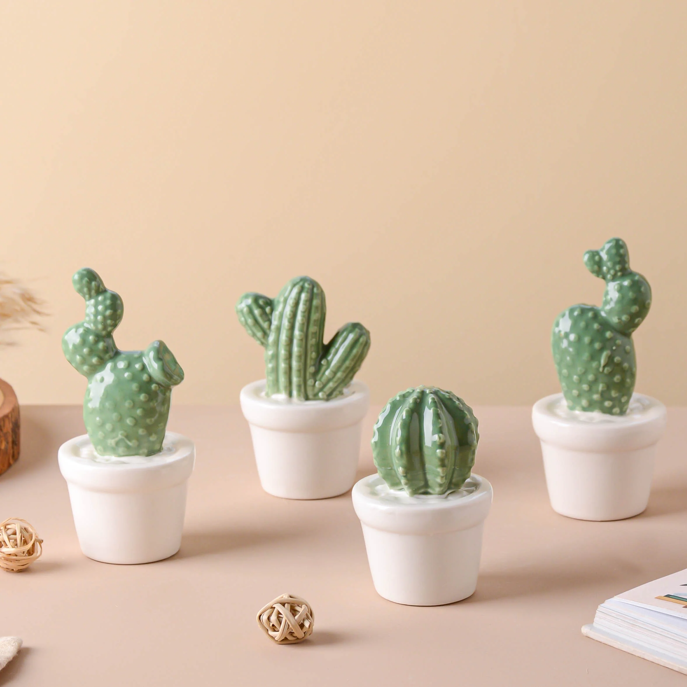 Artificial Cactus Plant Small - Image 9