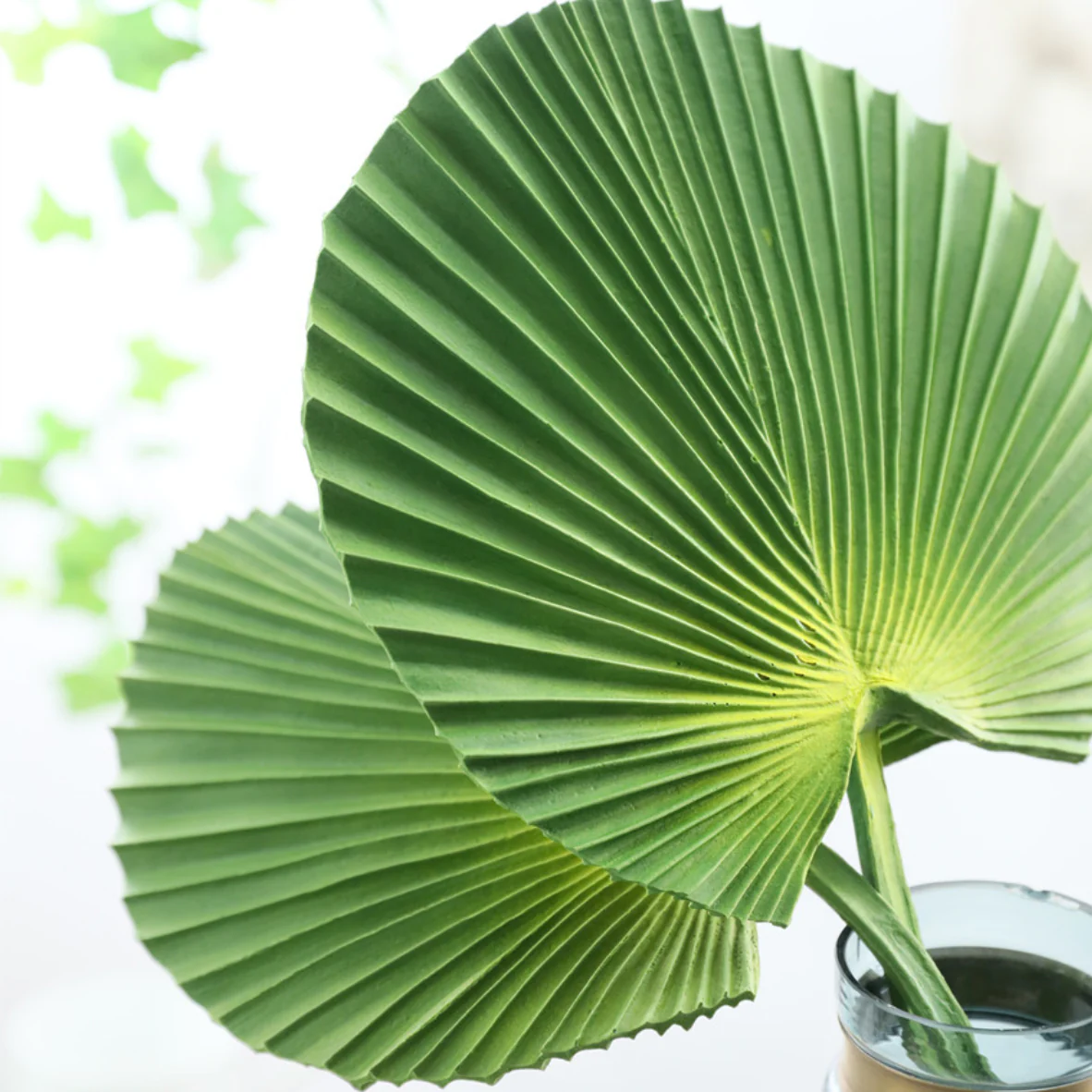 Artificial Green Leaf - Image 16