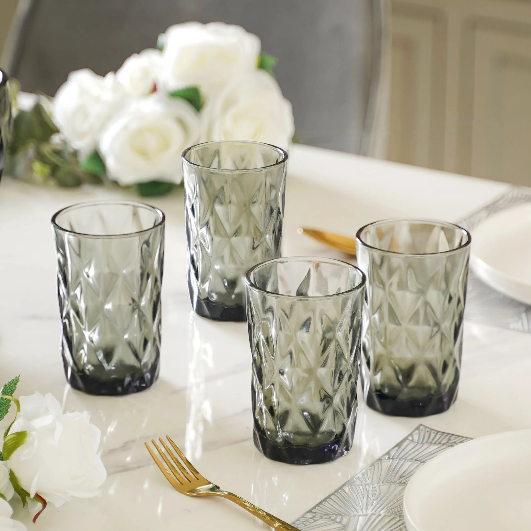 Ash Water Tumbler Set of 4 - Image 5