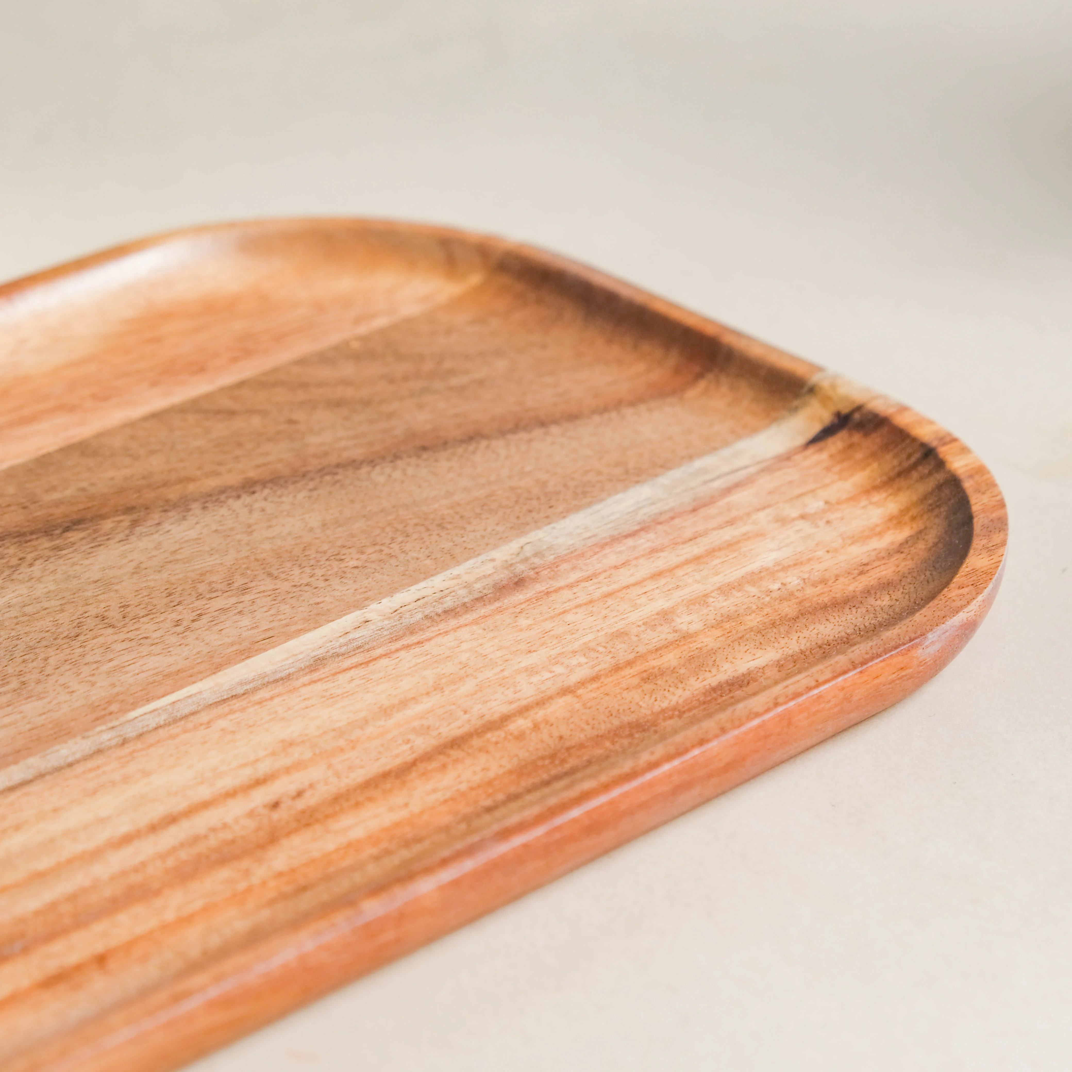 Aspen Leaves Tea Set With Wooden Tray - Image 11