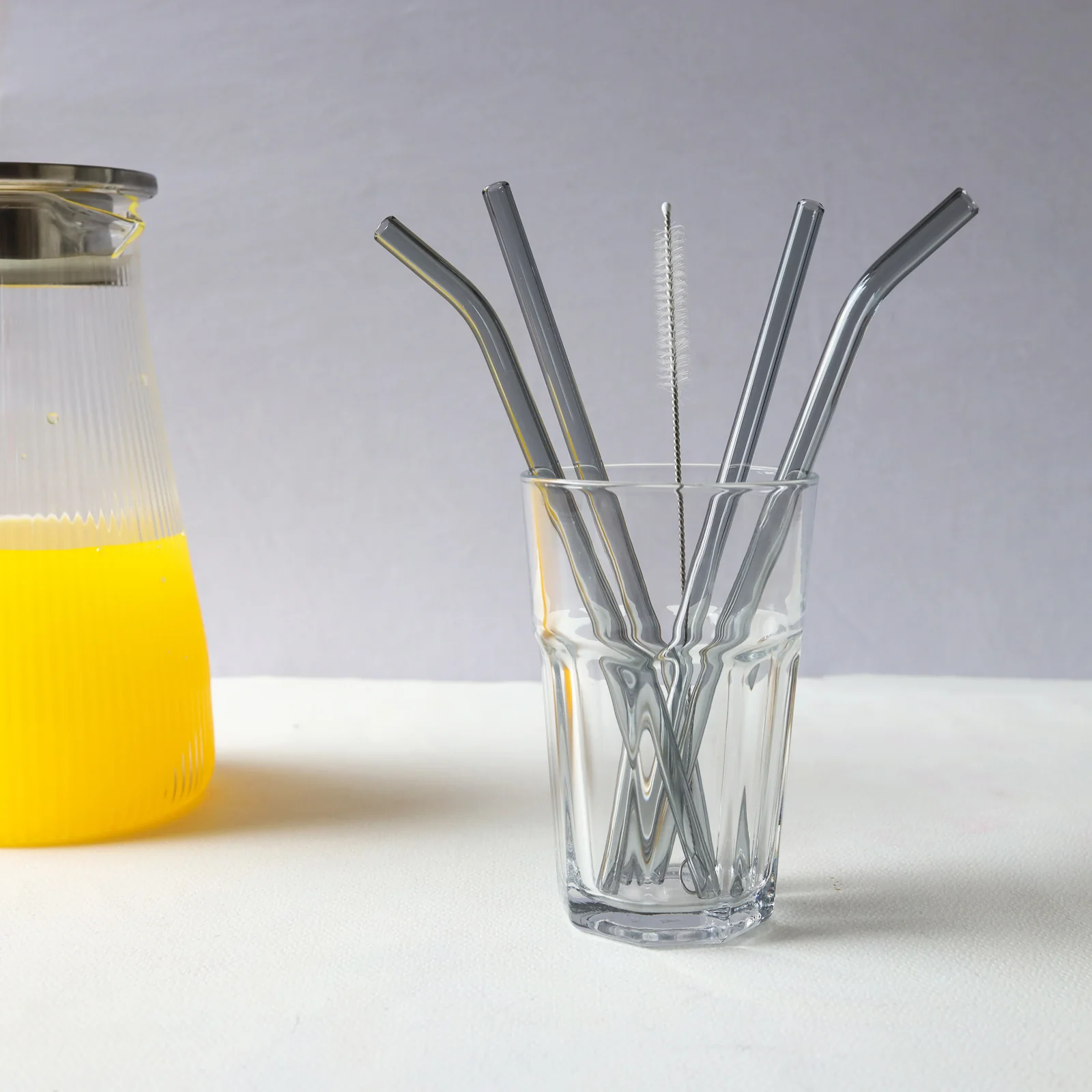 Assorted Glass Straw Set of 4 - Image 21