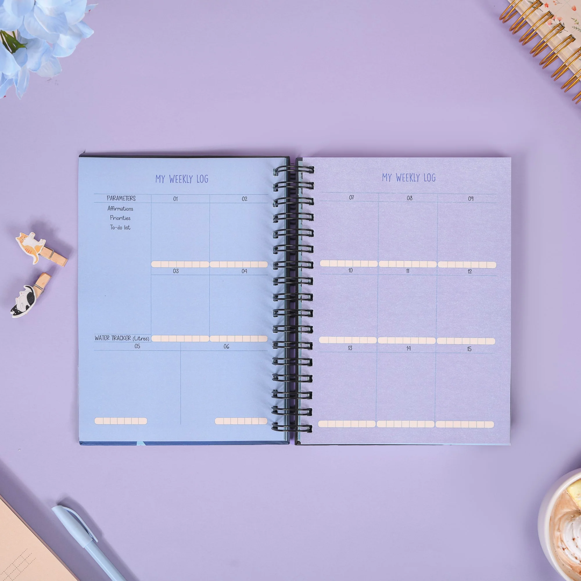 Astro Undated Productivity Planner - Image 9