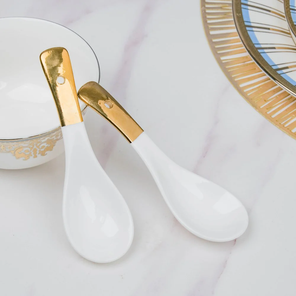 Aurelea 27 Piece Dinner Set For 6 - Image 19