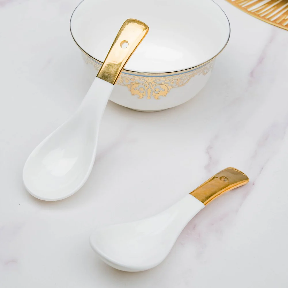 Aurelea 27 Piece Dinner Set For 6 - Image 20