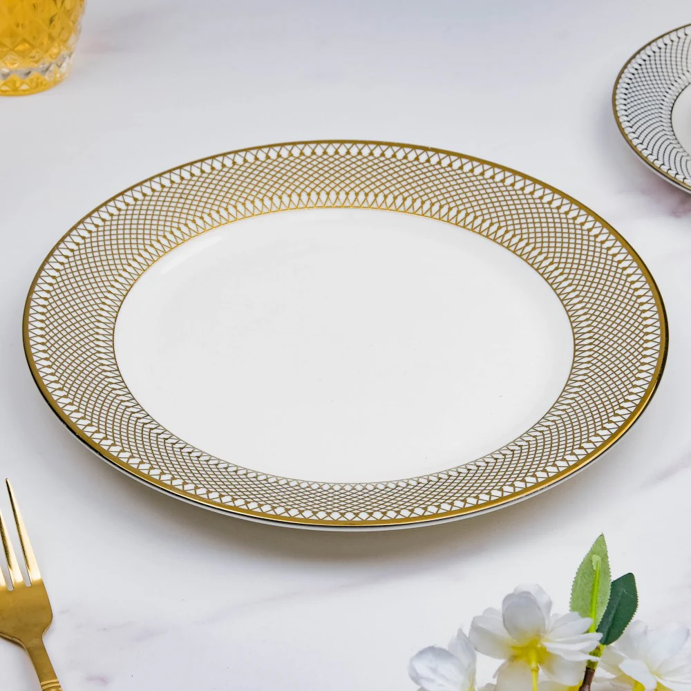 Aurelea 27 Piece Dinner Set For 6 - Image 7