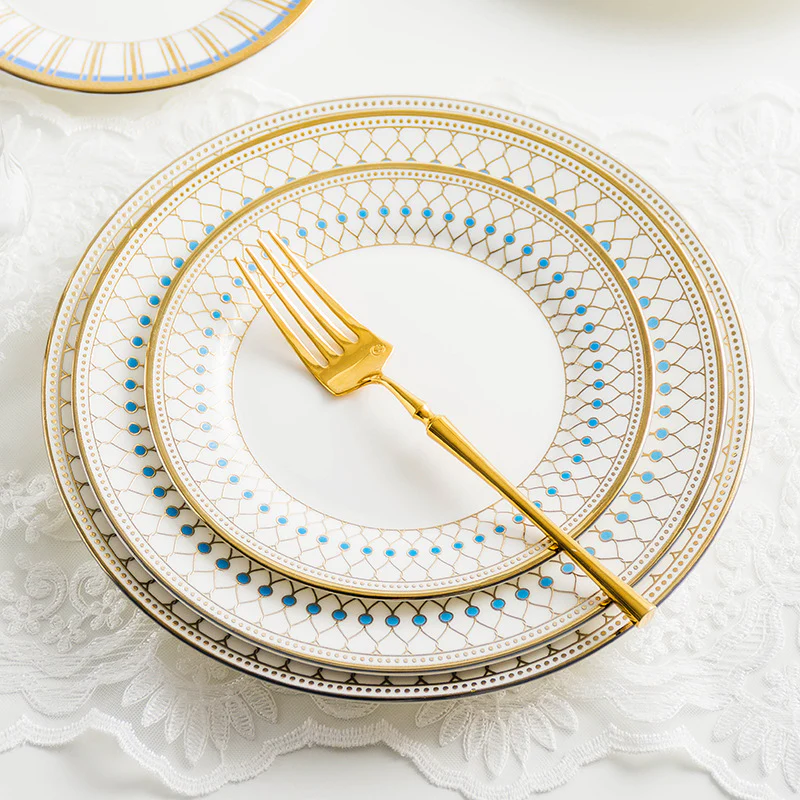Aurelea Ceramic Dinner Plate - Image 9