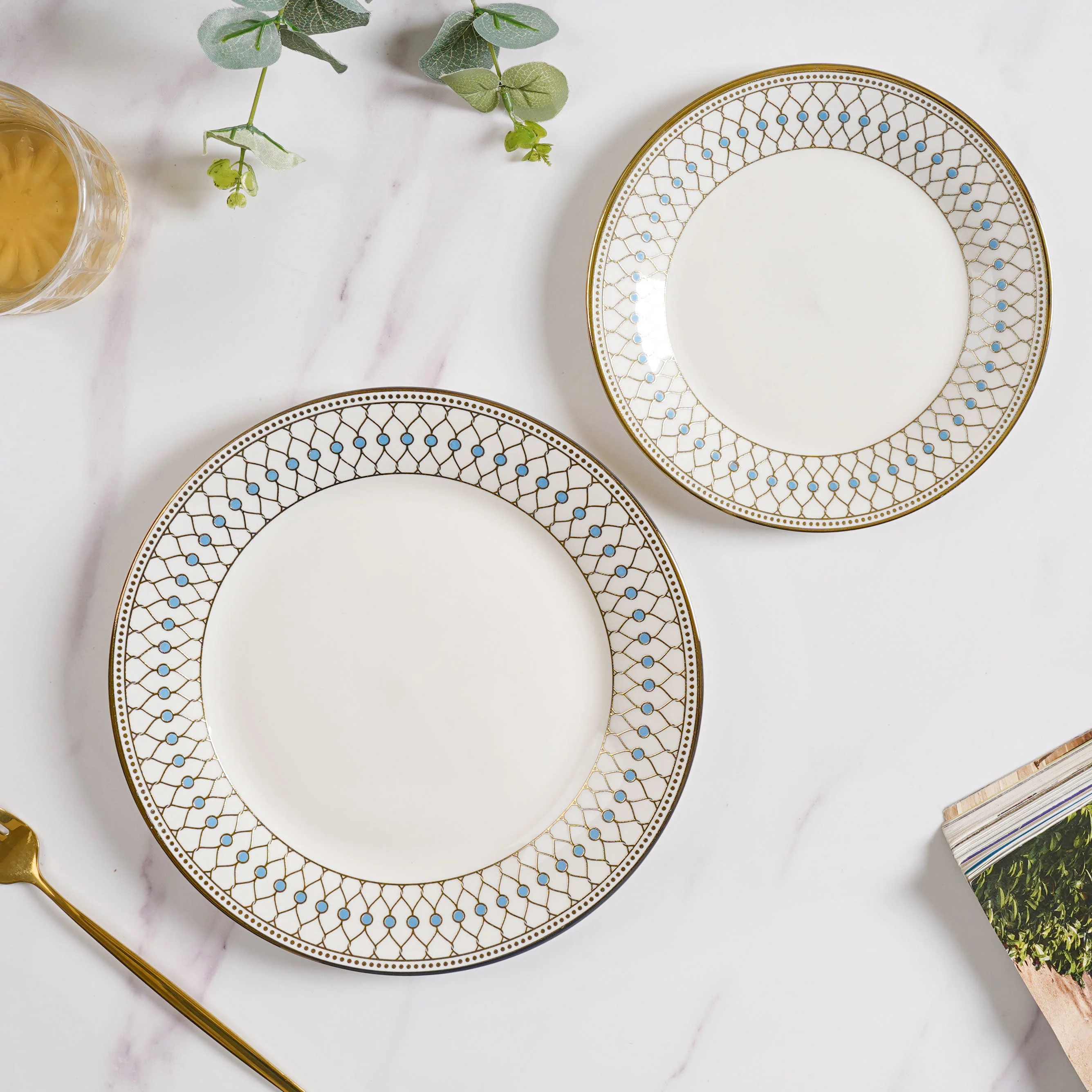 Aurelea Ceramic Snack Plate - Image 6
