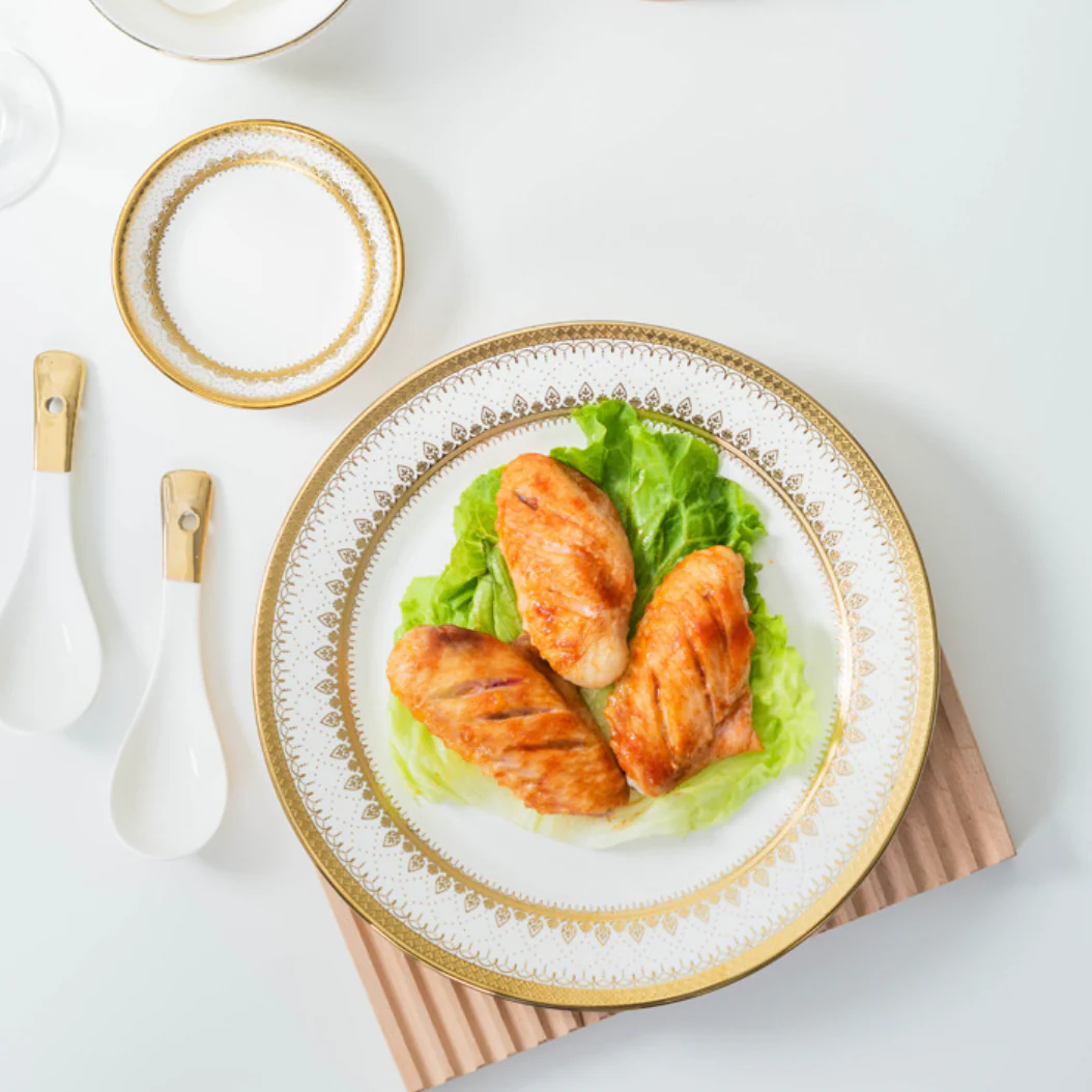 Aurelea Festive Dinner Plate - Image 9
