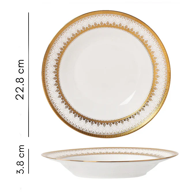 Aurelea Festive Pasta Plate - Image 14