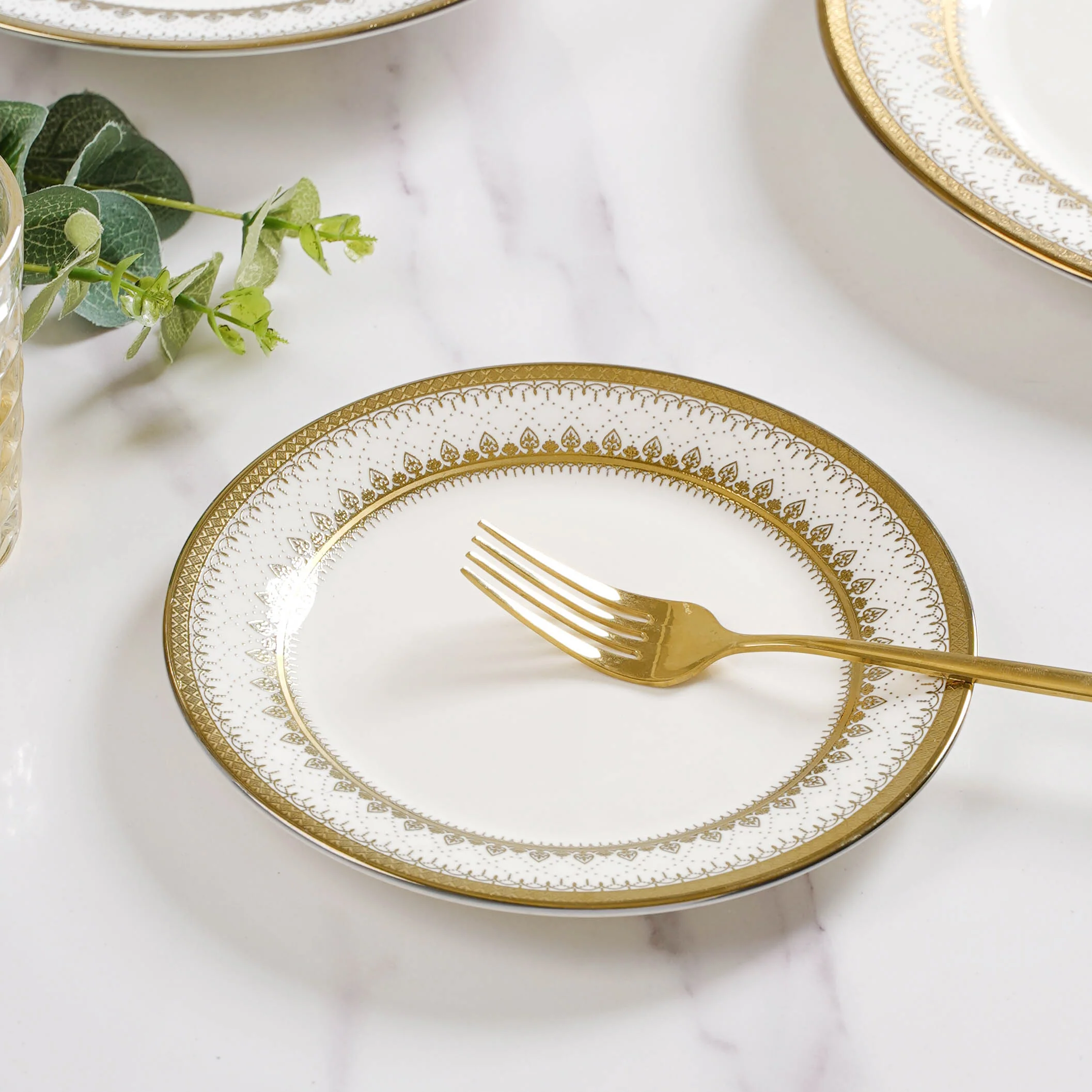 Aurelea Festive Snack Plate - Image 3