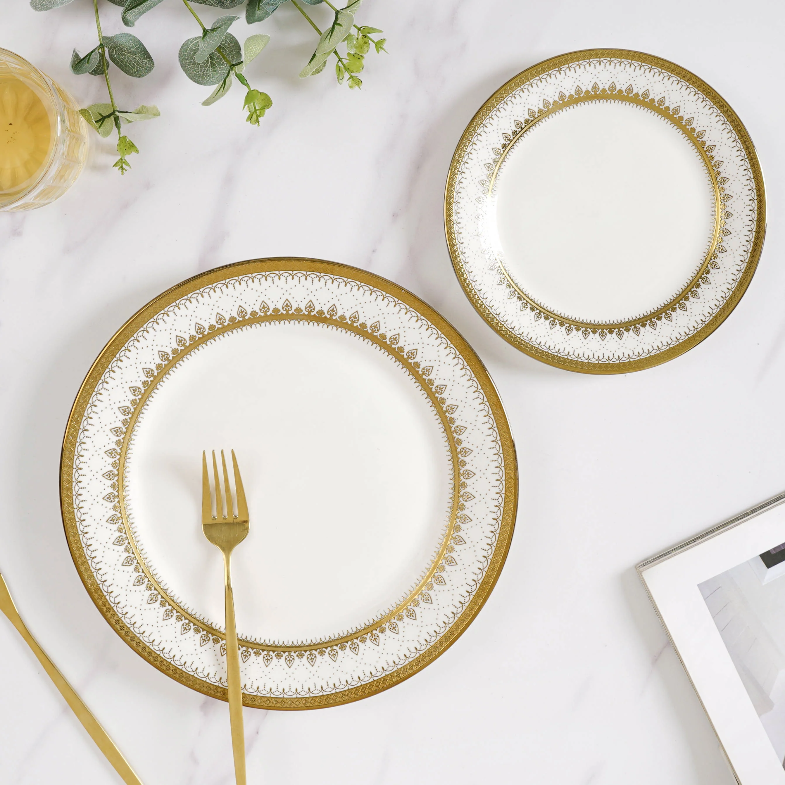 Aurelea Festive Snack Plate - Image 4