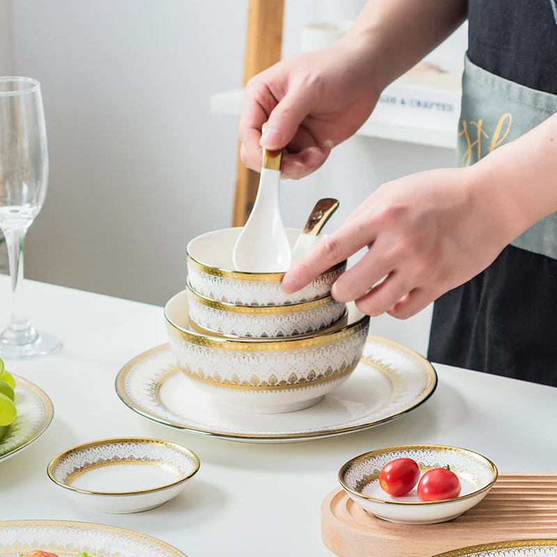 Aurelea Festive Snack Plate - Image 8