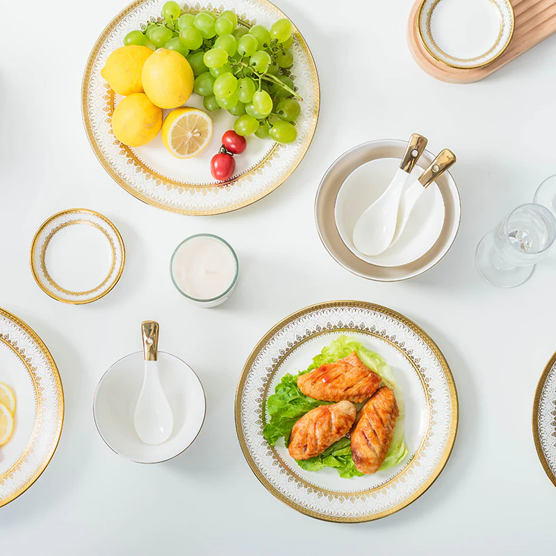 Aurelea Festive Snack Plate - Image 9
