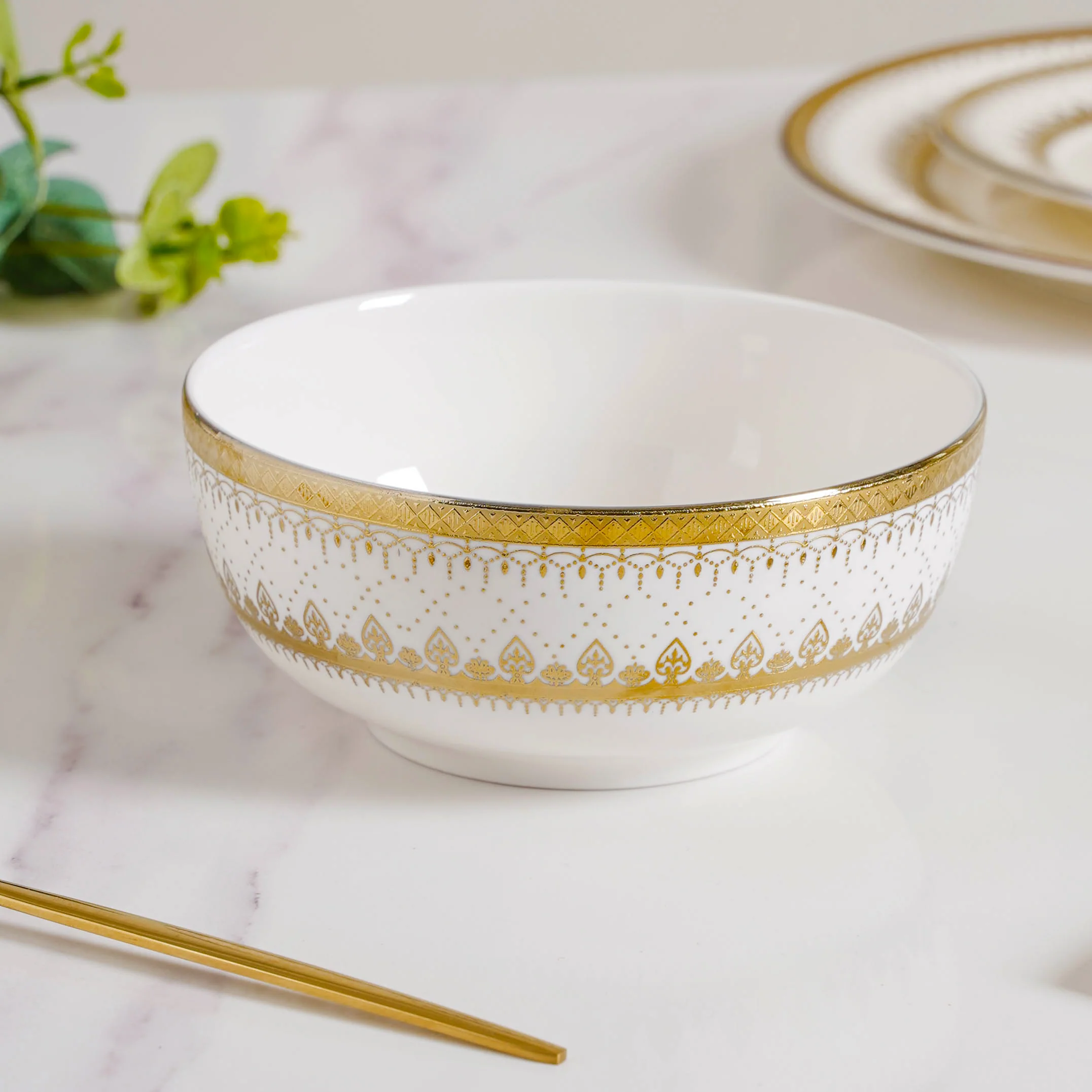 Aurelea Festive Soup Bowl - Image 4