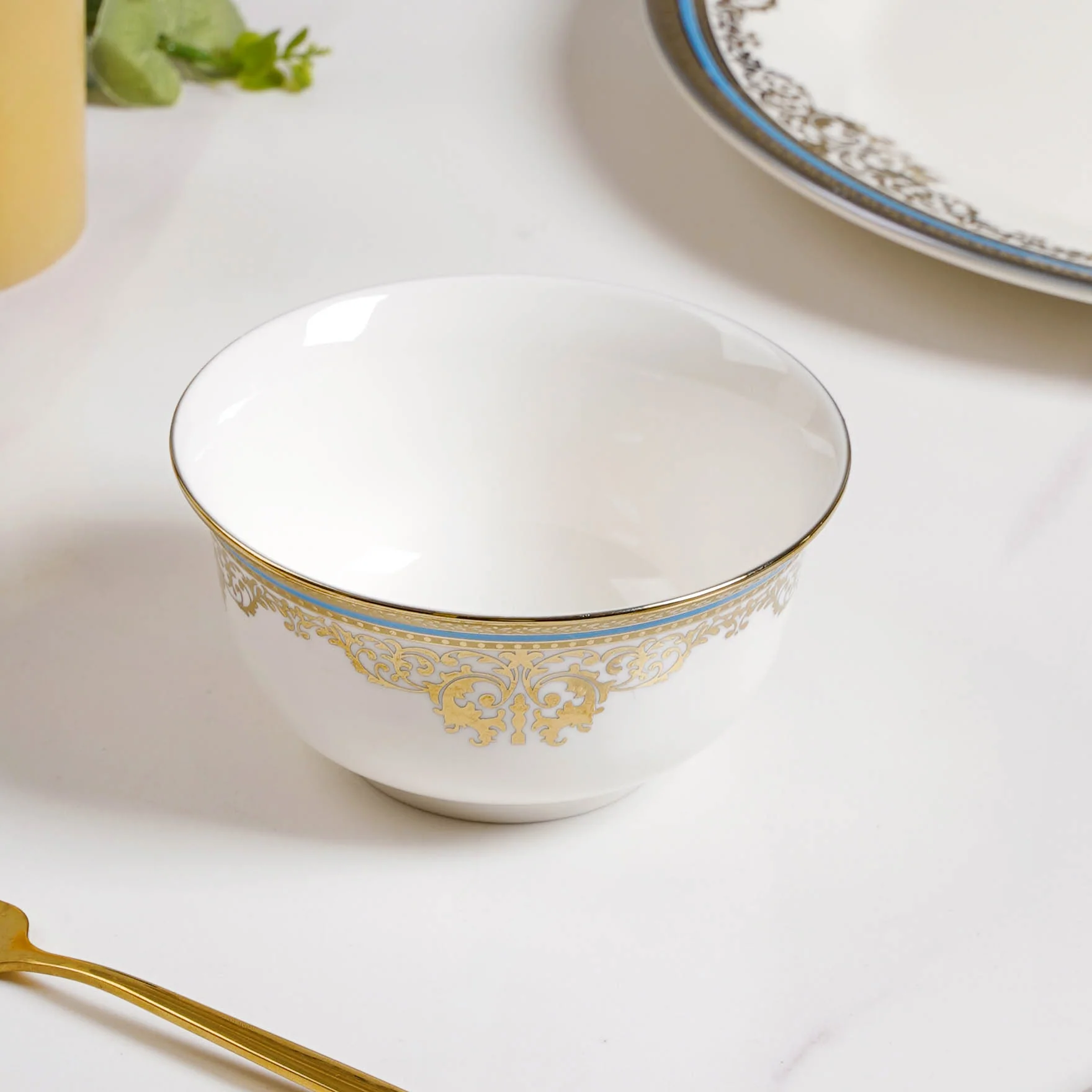 Aurelea Floral Dessert Bowl 300 ml - Image 10