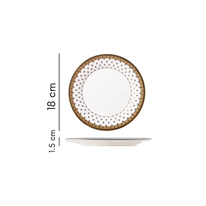 Aurelea Glam Snack Plate - Image 13