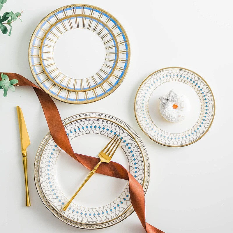 Aurelea Royal Dinner Plate - Image 9
