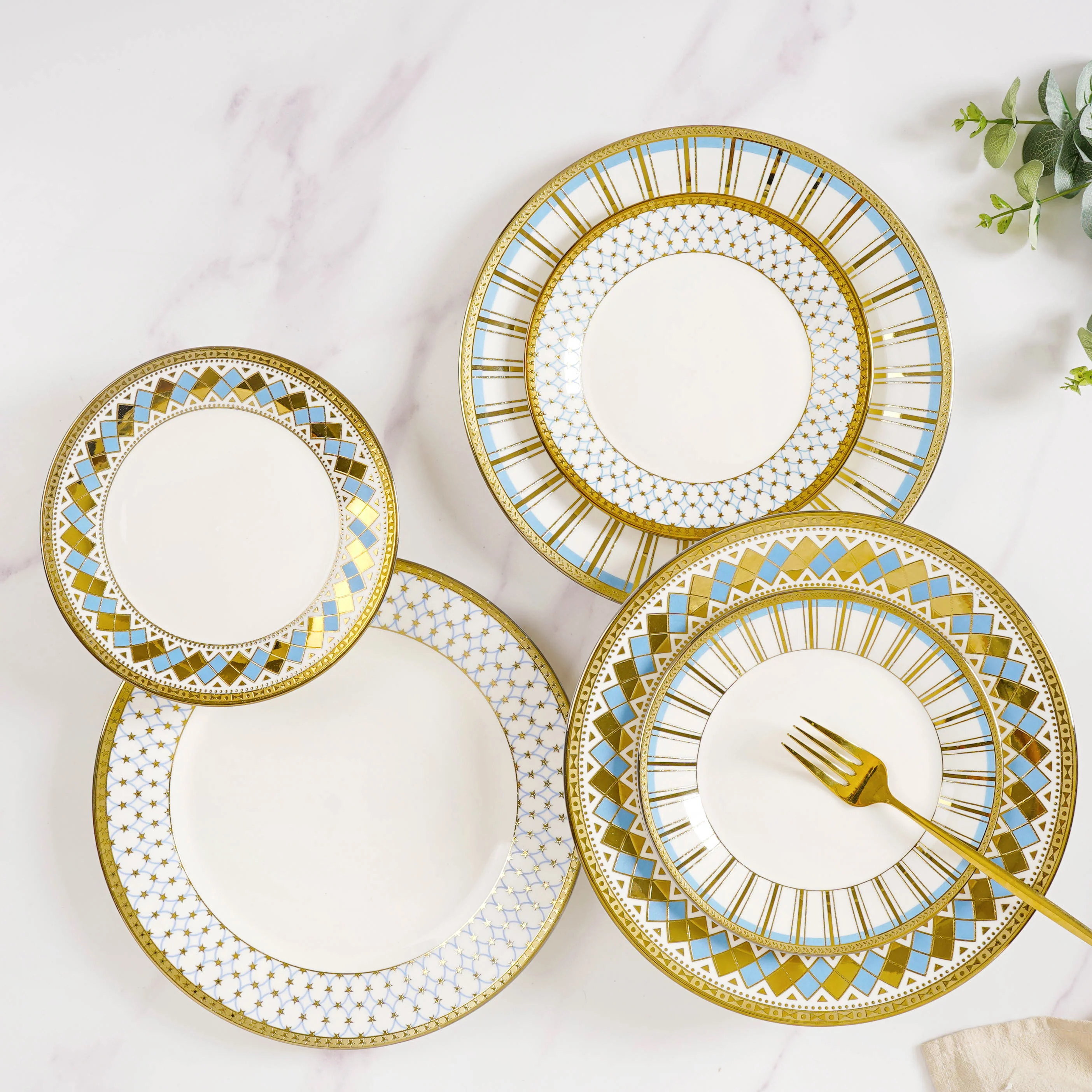 Aurelea Royal Snack Plate - Image 14
