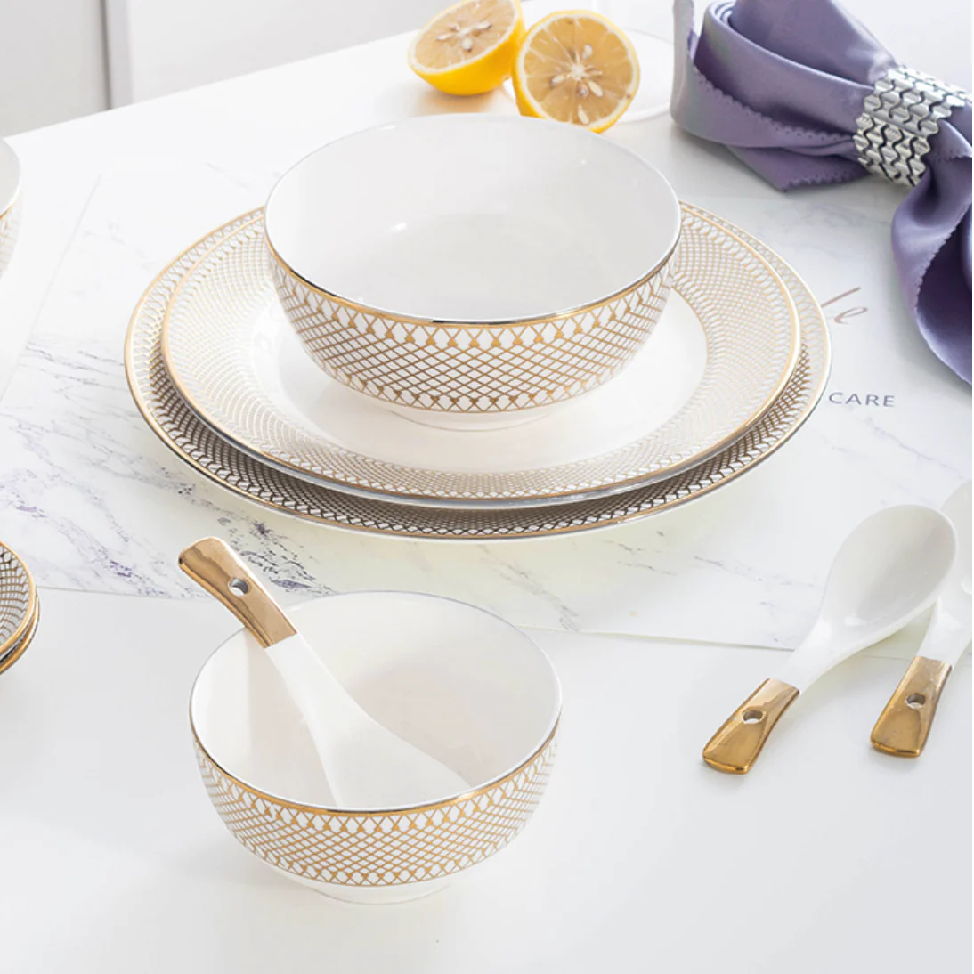 Aurelea Soup Spoon Set of 2 - Image 13