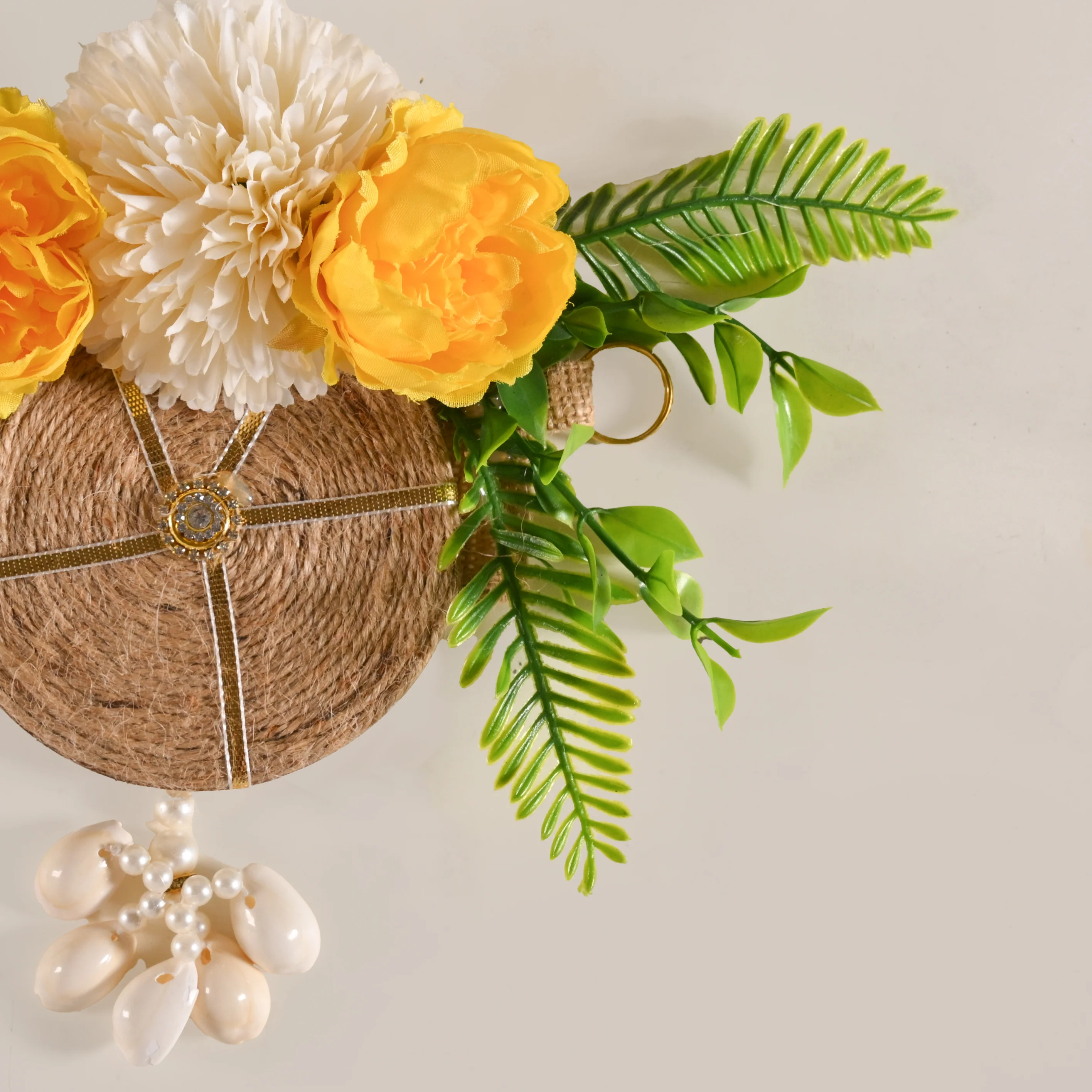 Auspicious Blossom Wall Toran For Festivities - Image 7