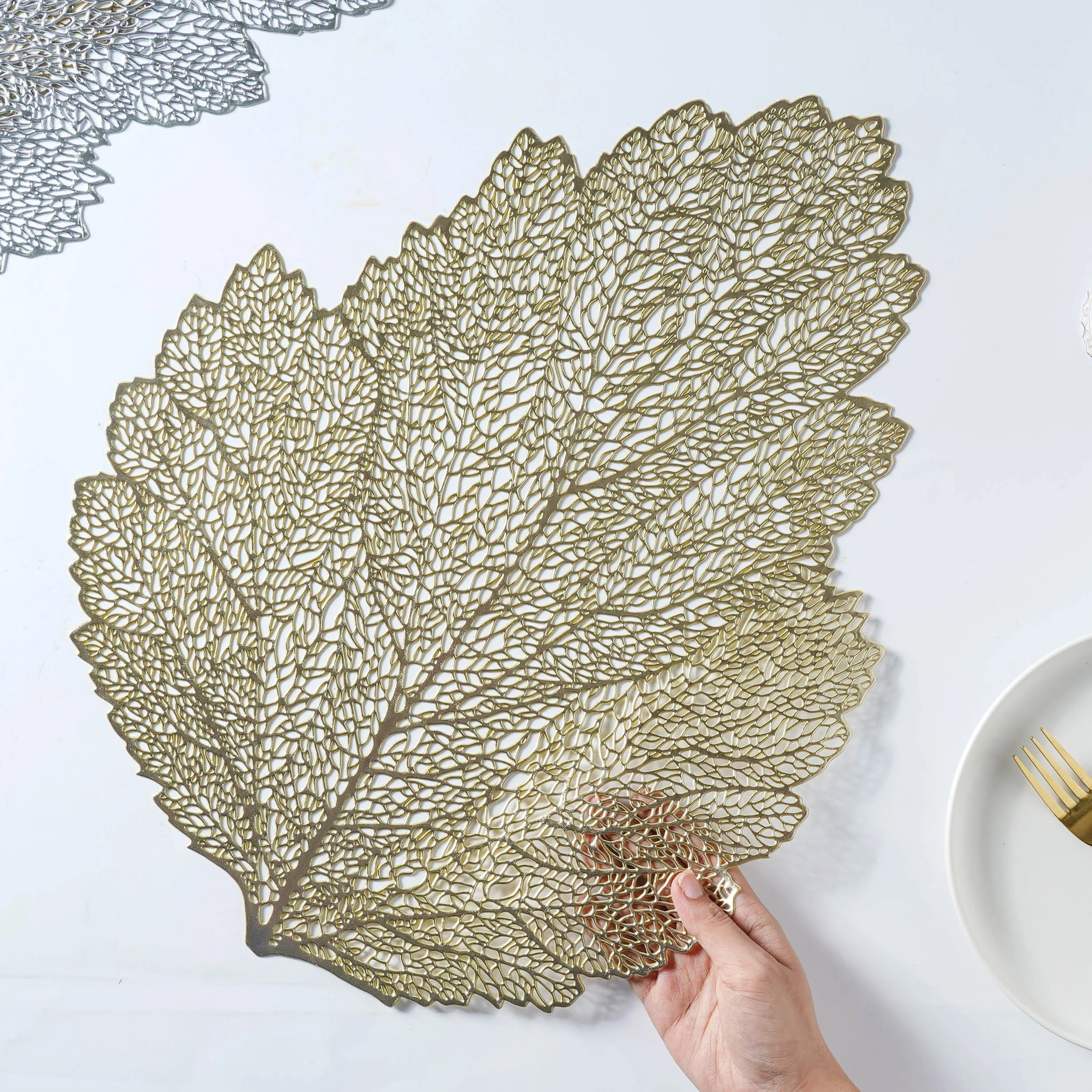 Autumn Leaf Placemat Set of 2 - Image 11