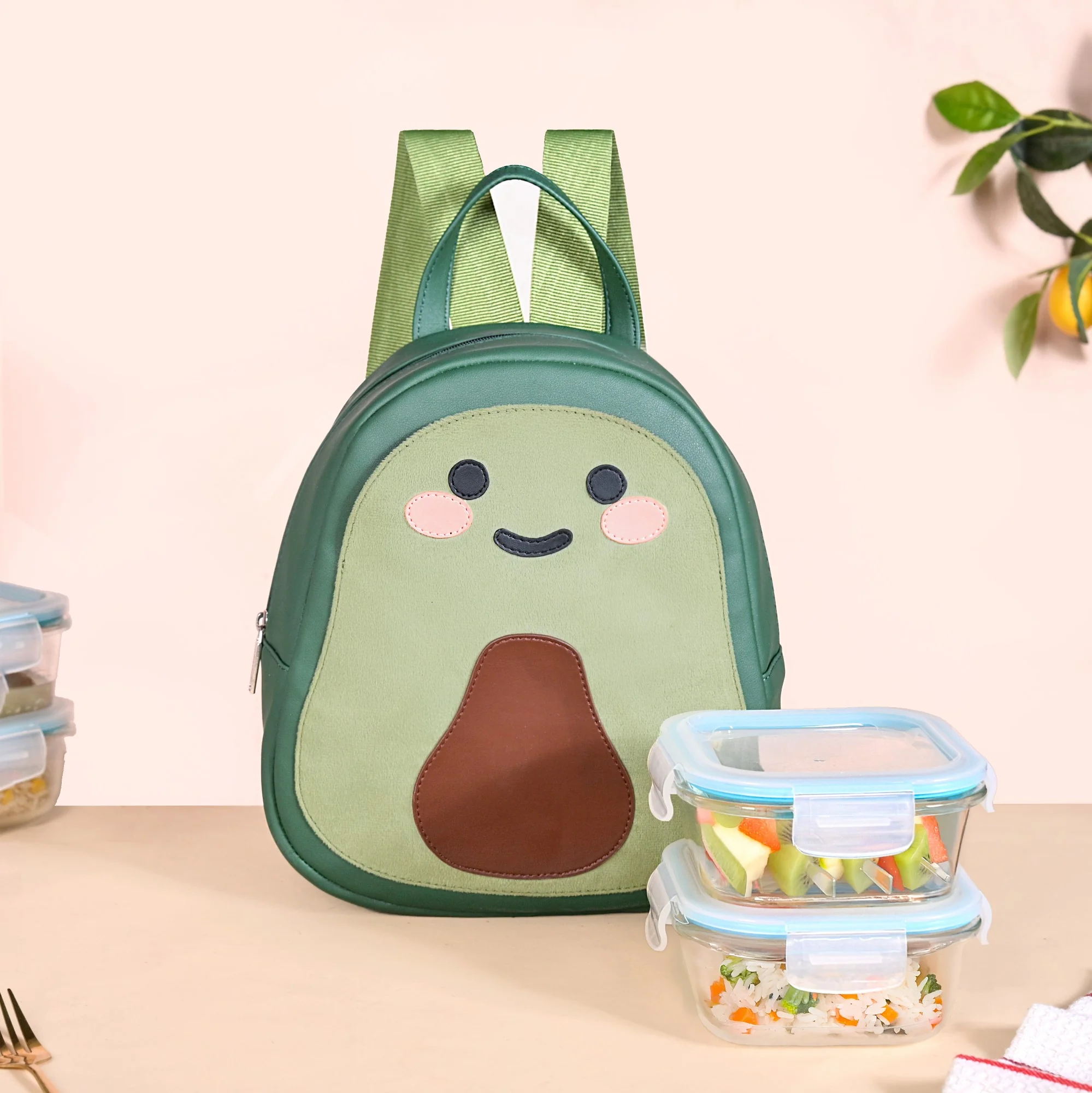 Avocado Insulated Kids Lunch Bag - Image 3