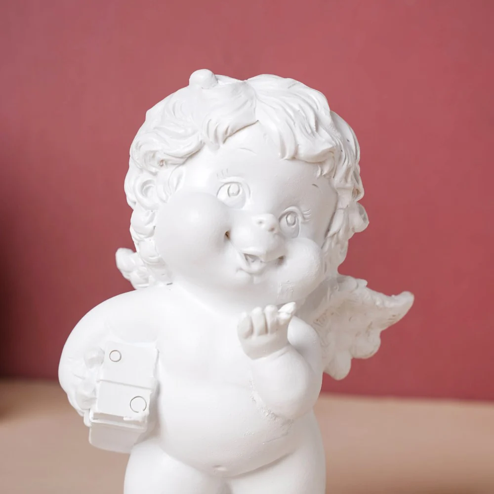 Baby Angel Statue Gesture - Image 3