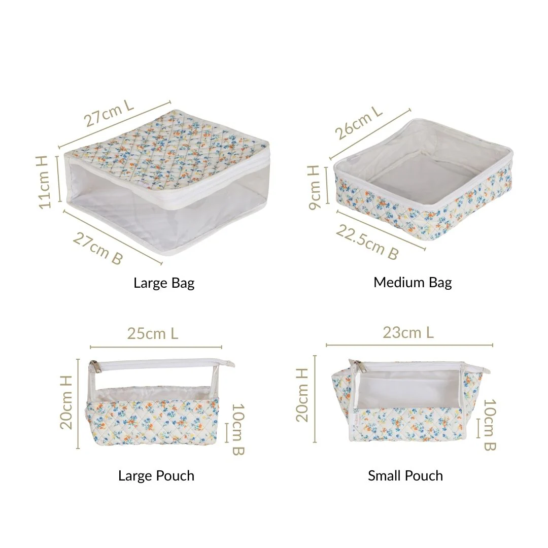 Backpacker Organiser Essentials Set Of 4 - Image 5