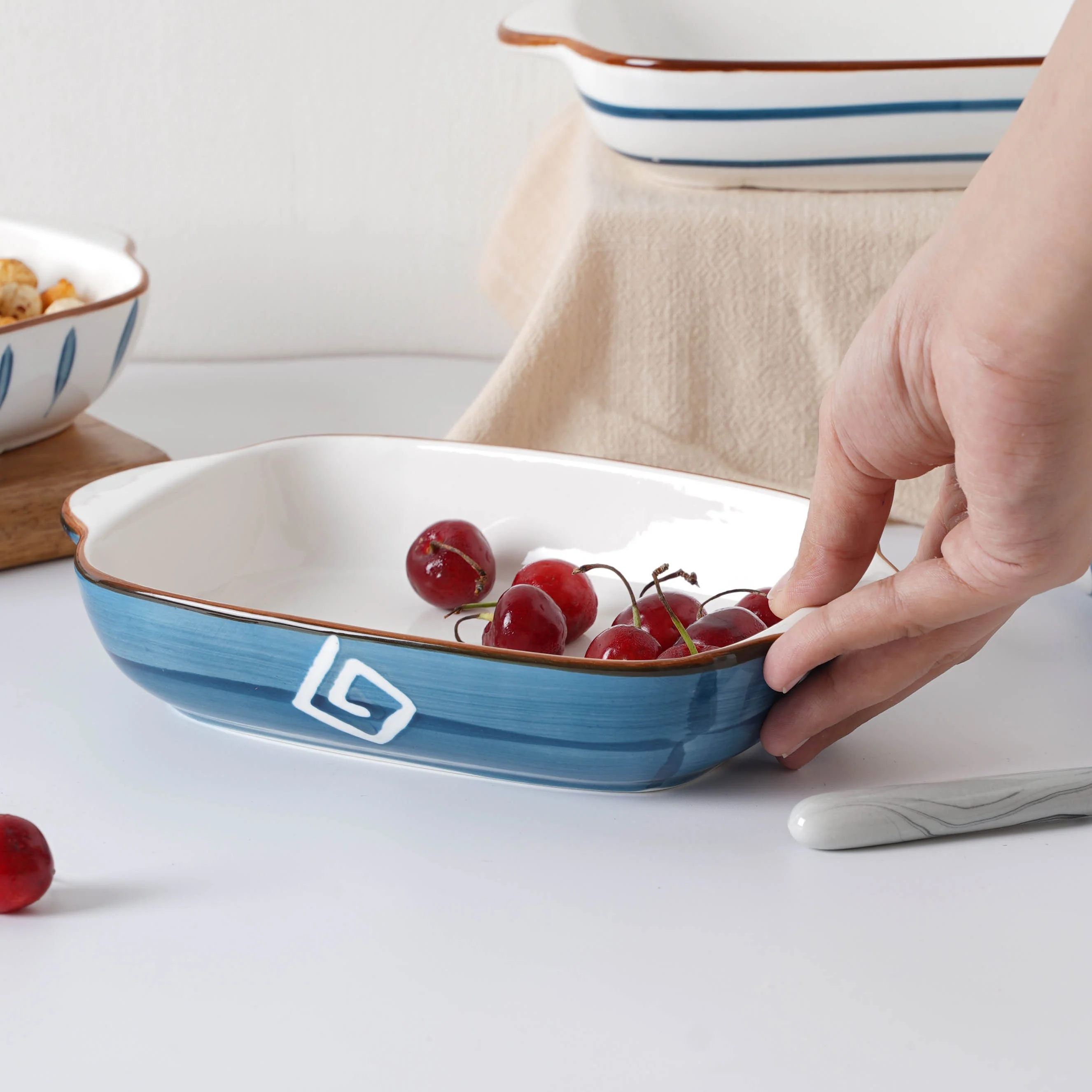 Baking Bowl Nitori - Image 19