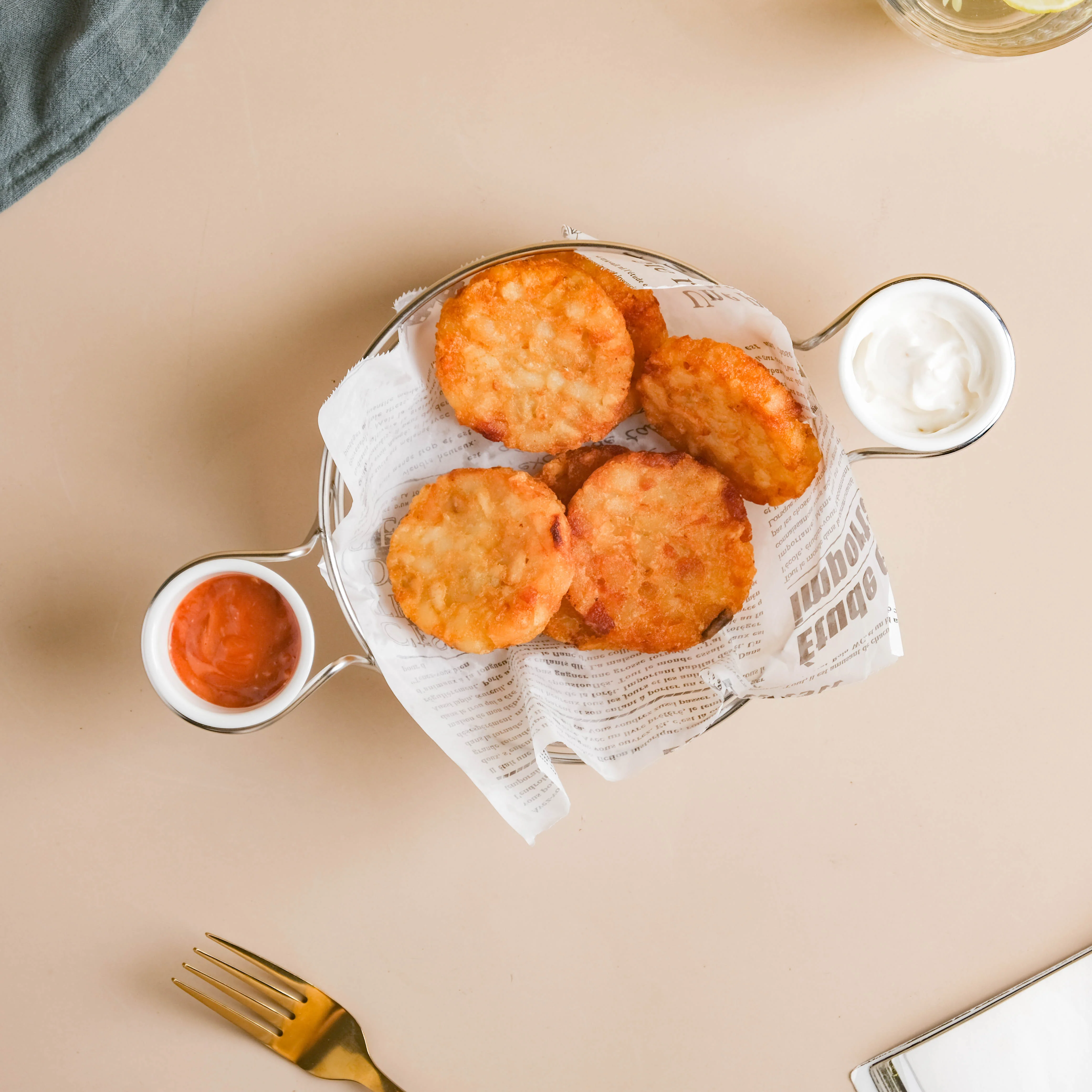 Basket For Snacks - Image 3