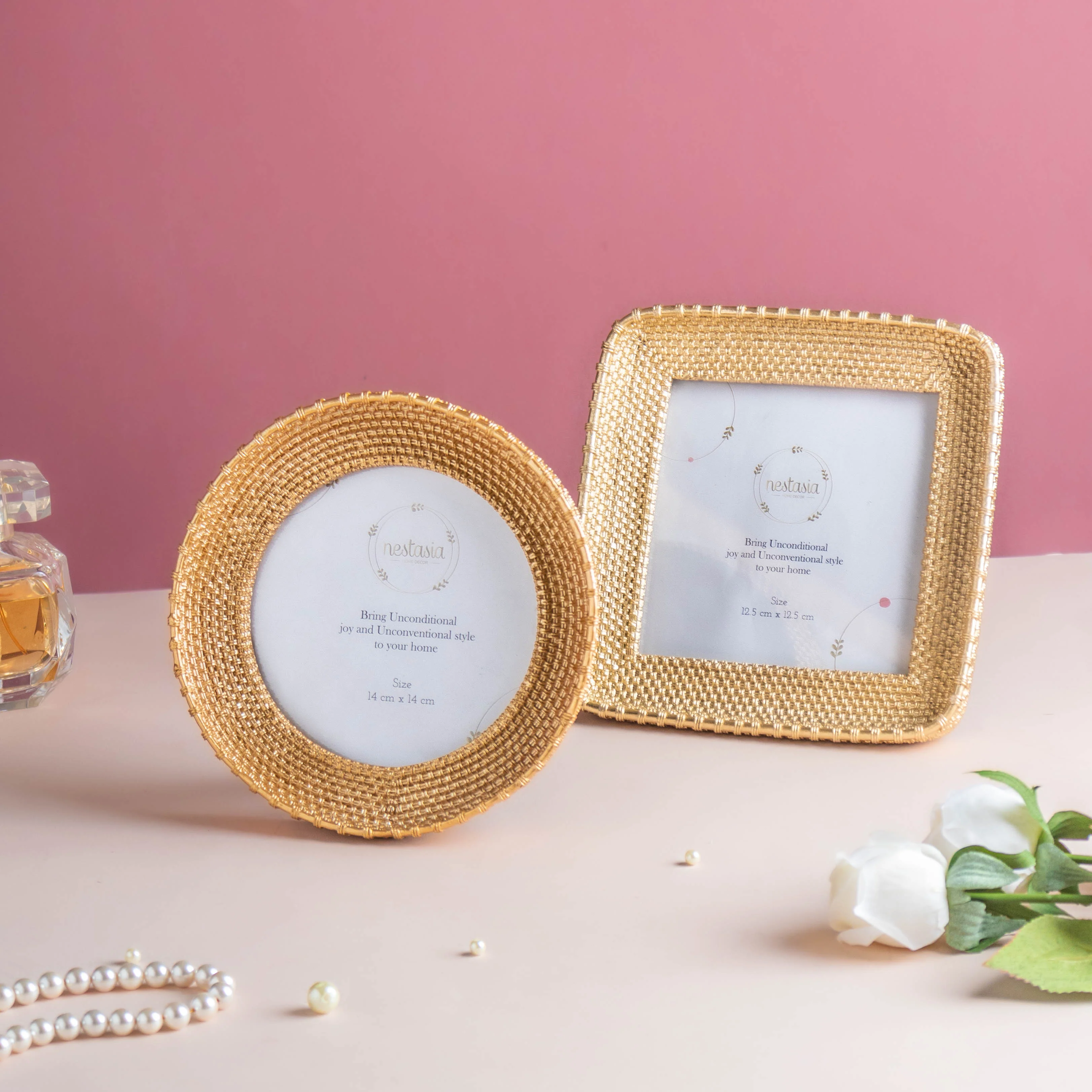 Basket Photo Frame