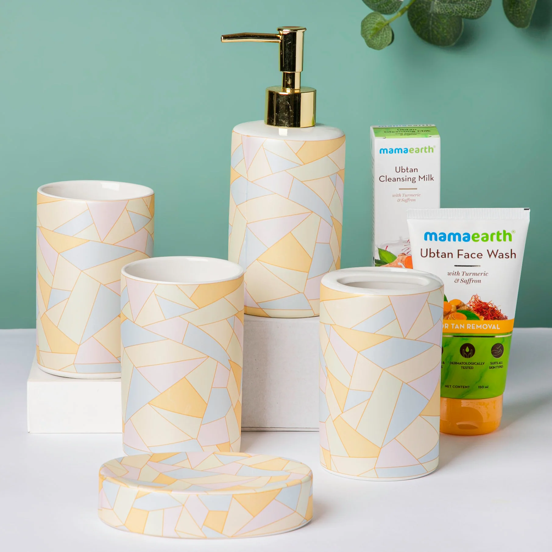 Bath 'n Bubbles Gift Hamper Set Of 3 - Image 2