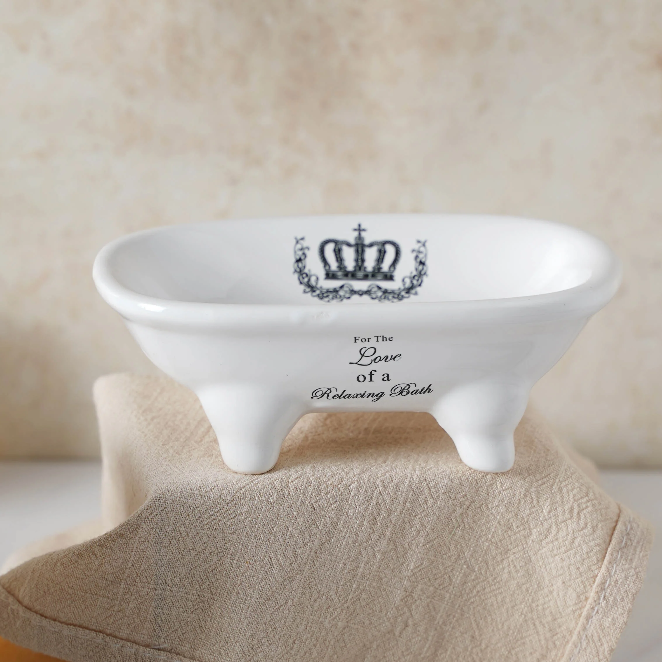 Bathroom Accessories Set Ceramic - Image 6