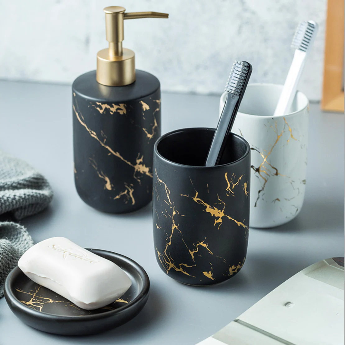 Bathroom Accessory Set - Image 2