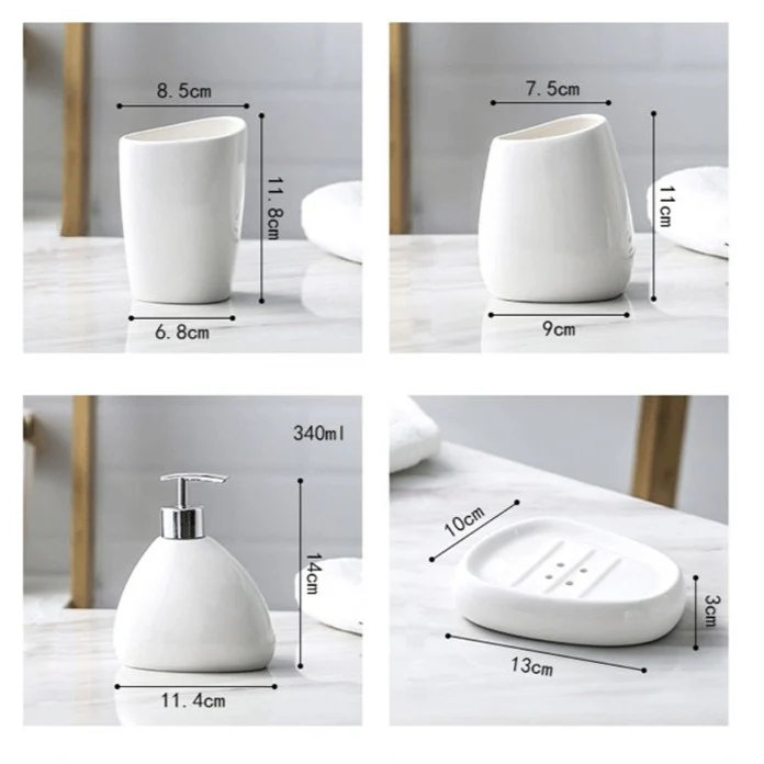 Bathroom Essentials Set - Image 12