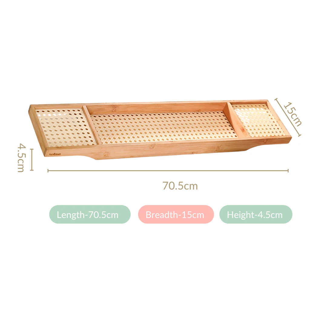 Bathtub Tray With Waterproof Mesh - Image 5