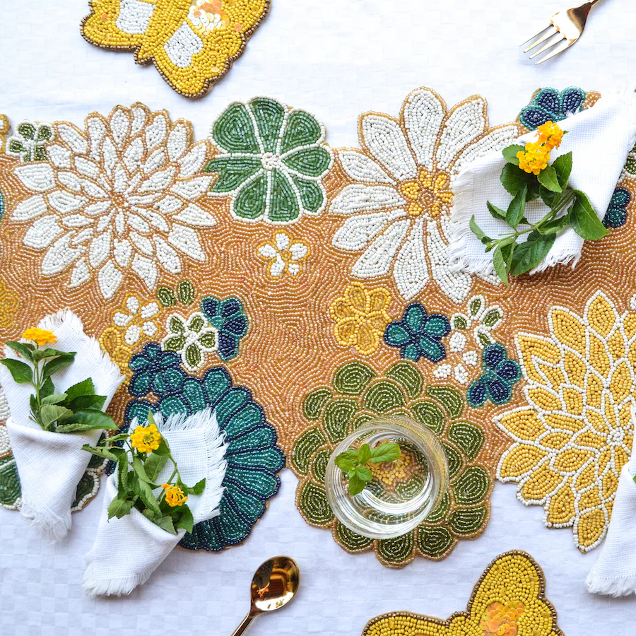 Beads Bloom Runner - Image 5