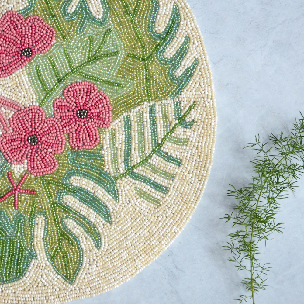 Beads Flamingo Mat - Image 4