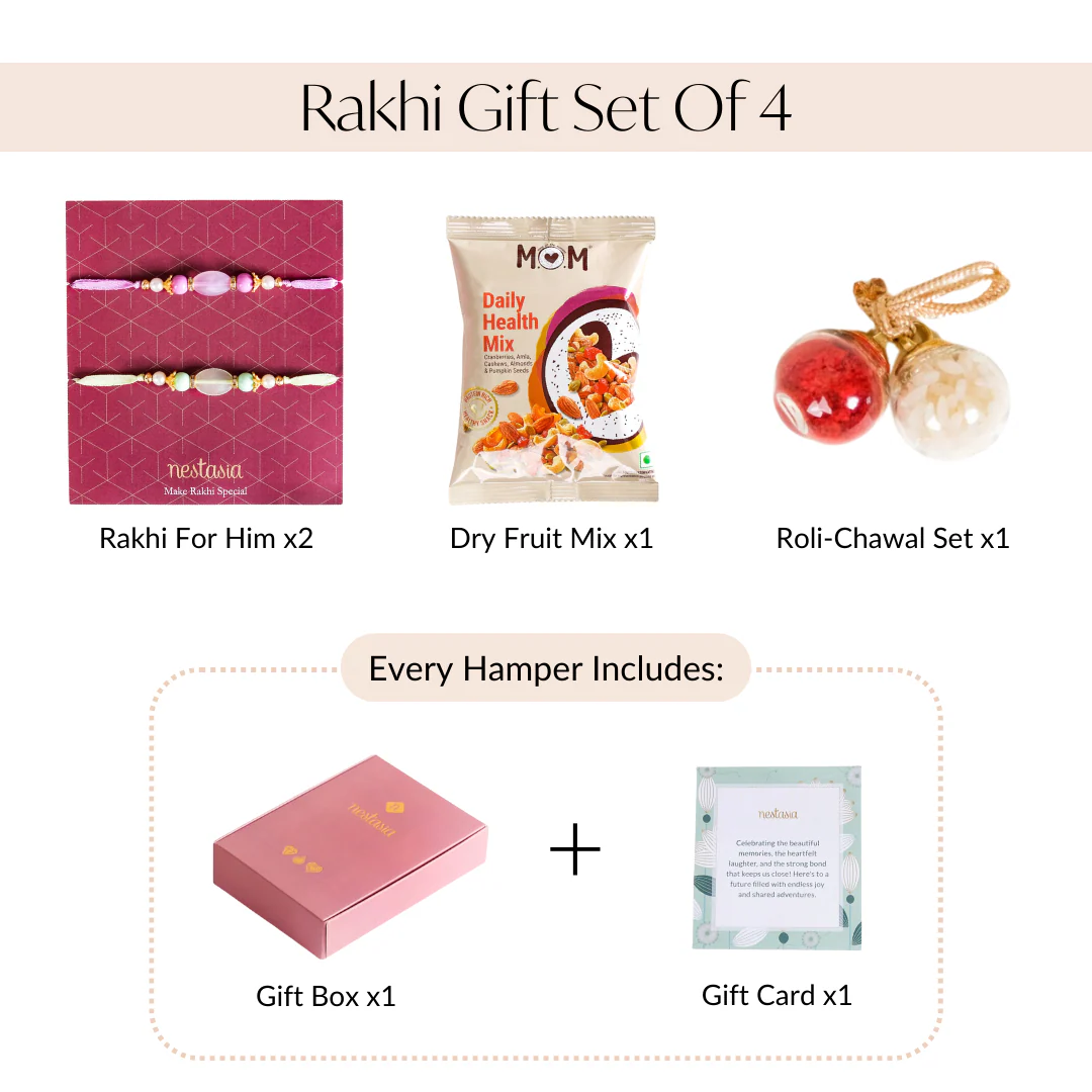 Beads Of Love Gift Set Of 4 With Box And Card - Image 6