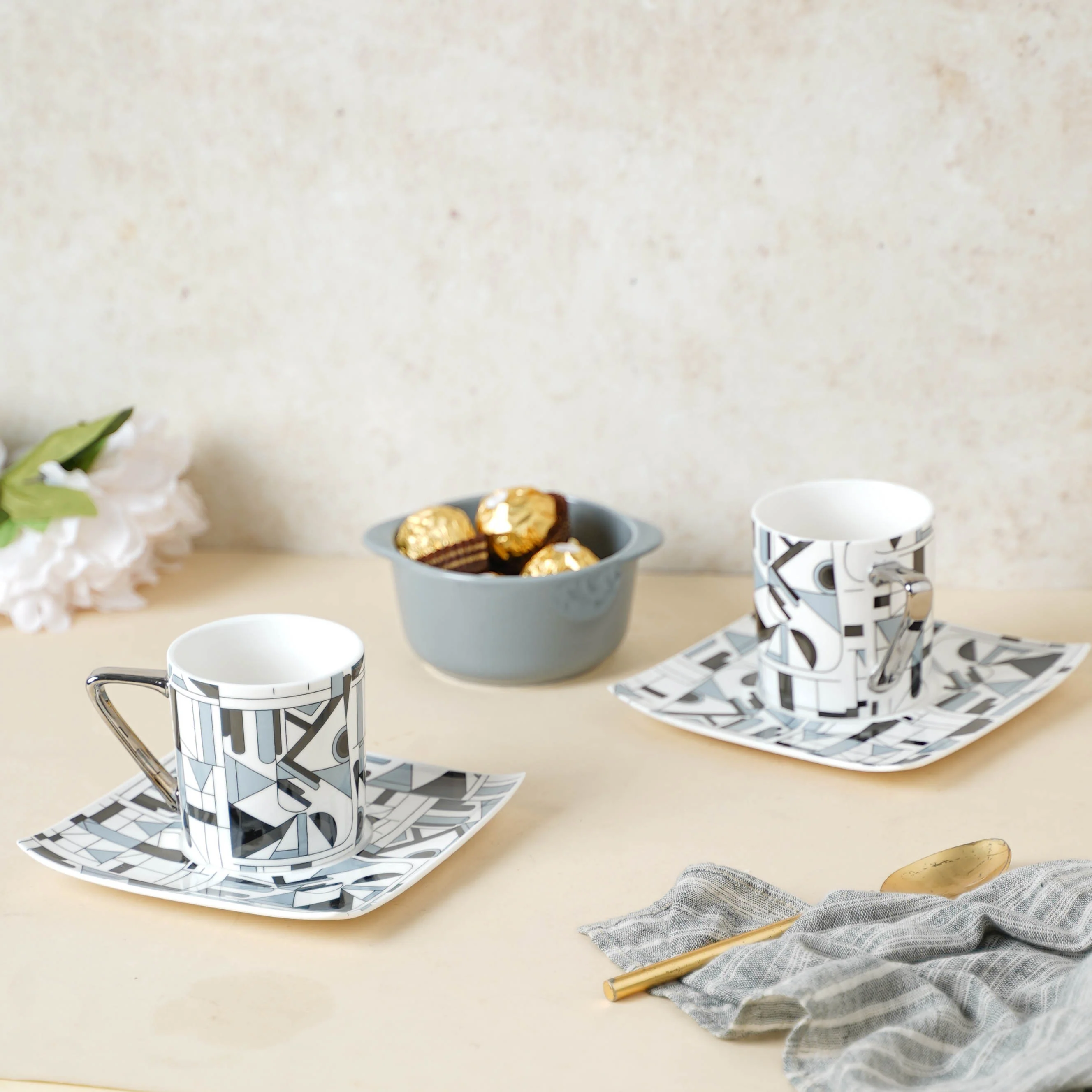 Bed Tea Couple Hamper - Image 2