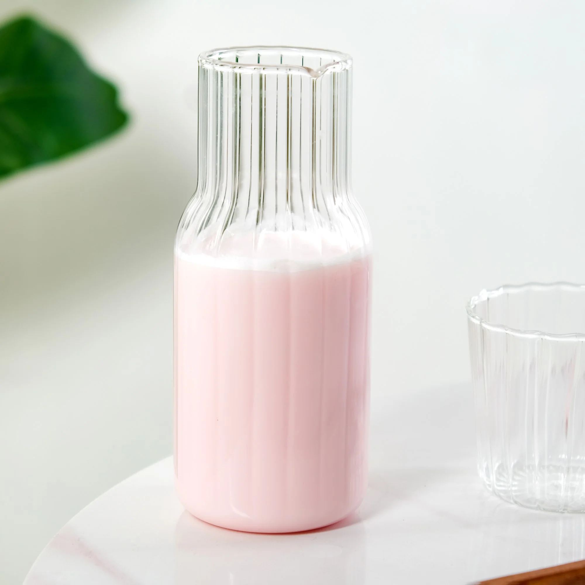 Bedside Glass Carafe With Tumbler - Image 8