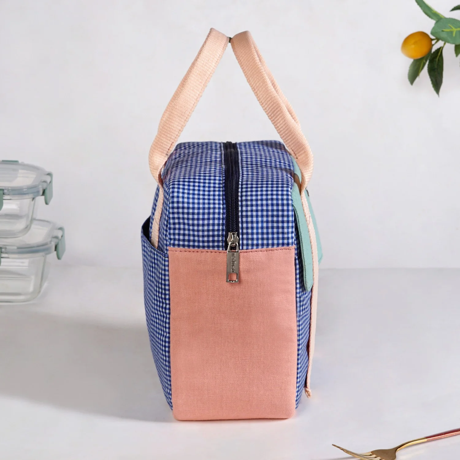 Bento Pop Multicolour Insulated Lunch Bag - Image 9