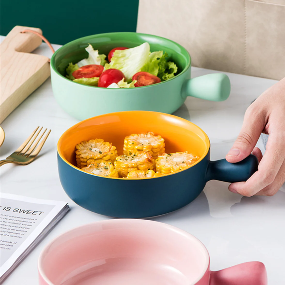 Baking Bowl for Oven - Image 4