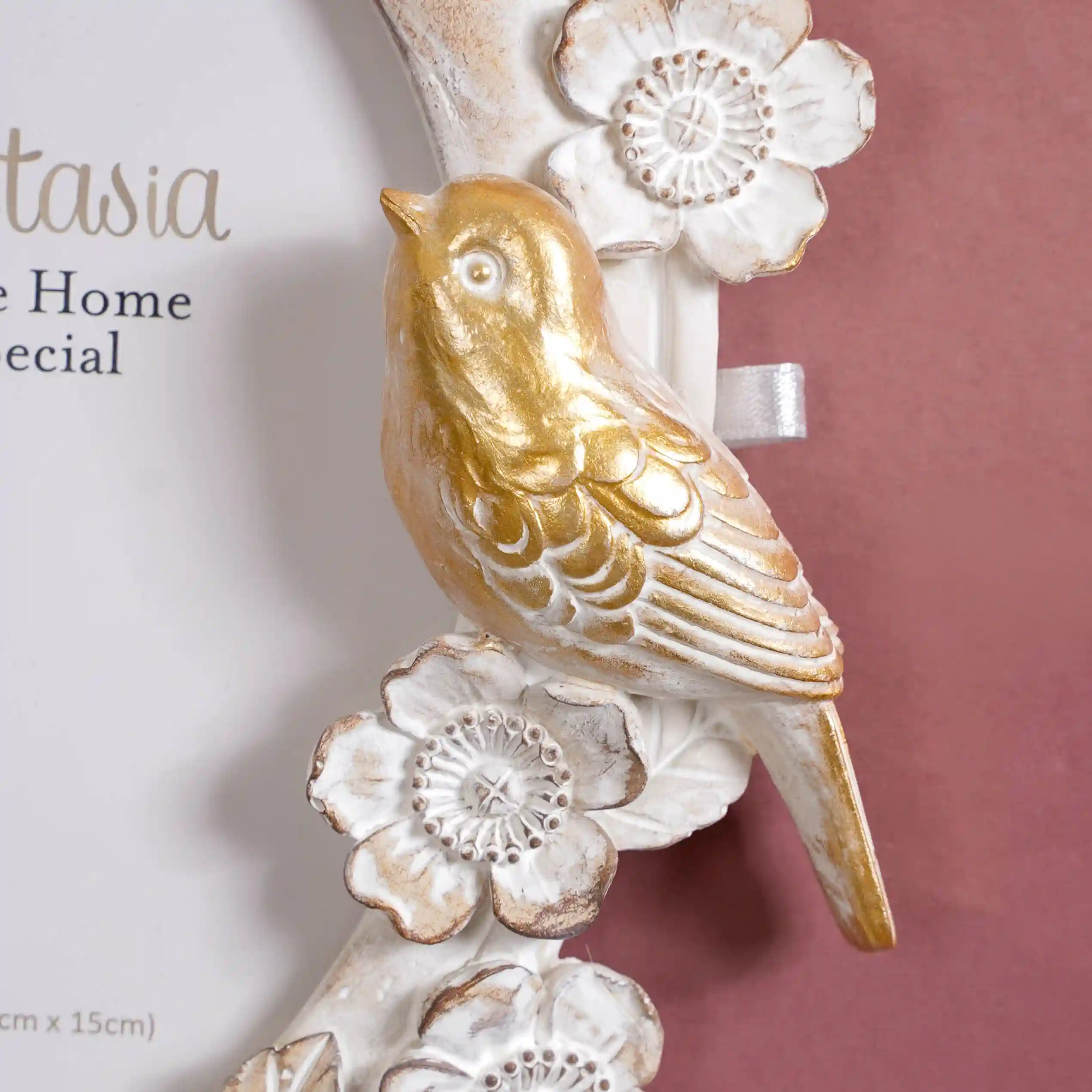 Bird Decor Wall Photo Frame 13"x6.5" - Image 8